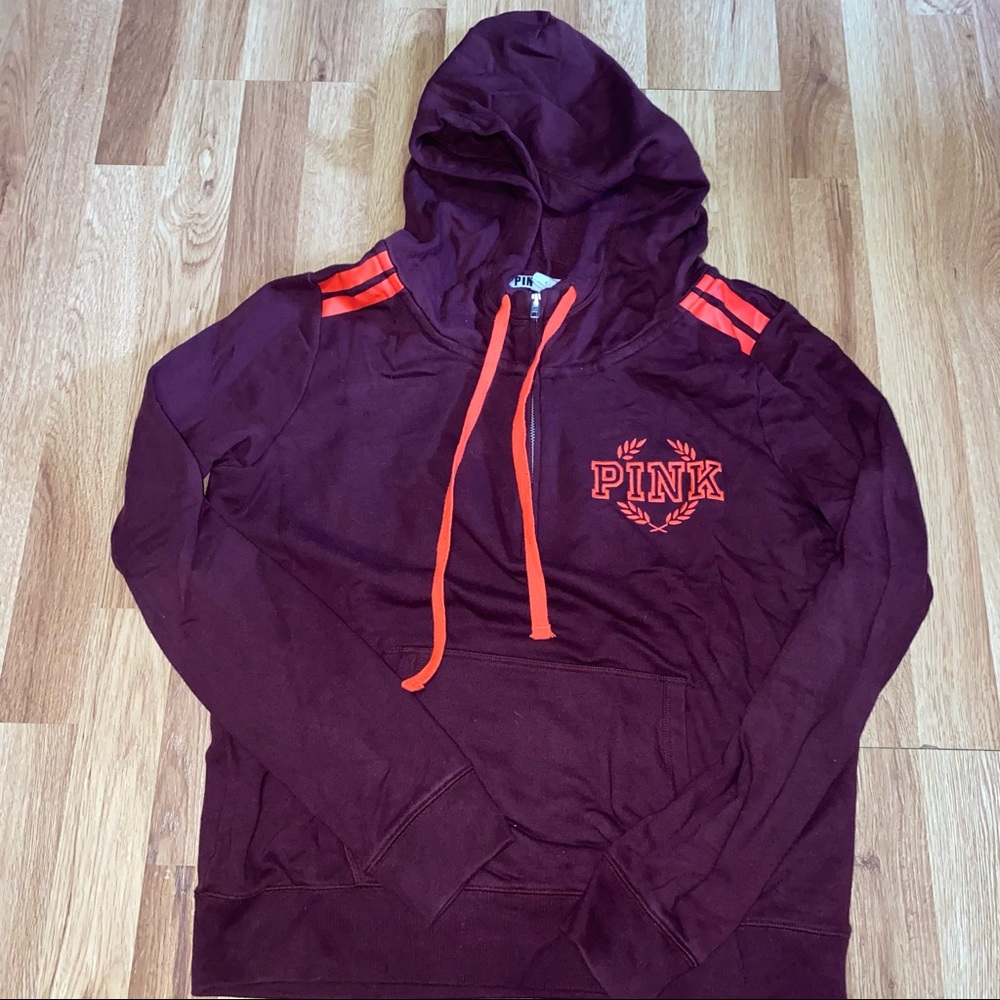 Punk 1/4 zip sweatshirt